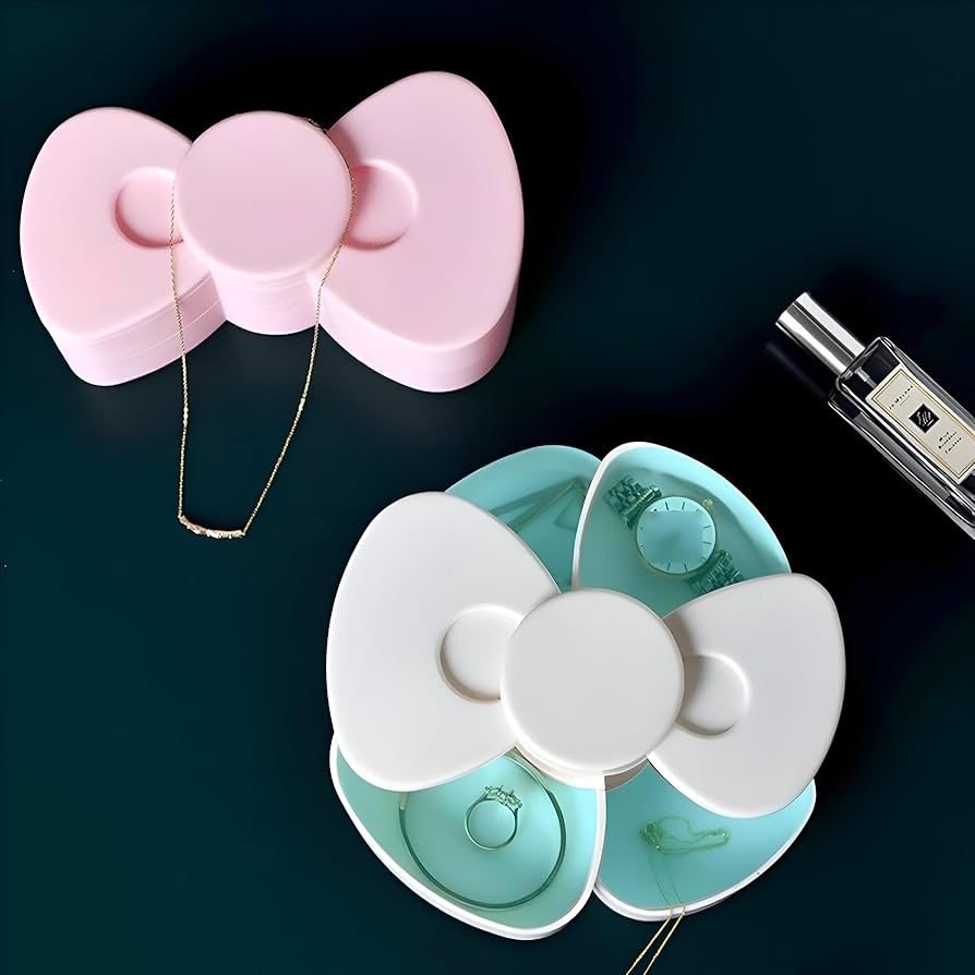 PRODESIRE™ CUTE PINK BOW JEWELLERY STORAGE BOX