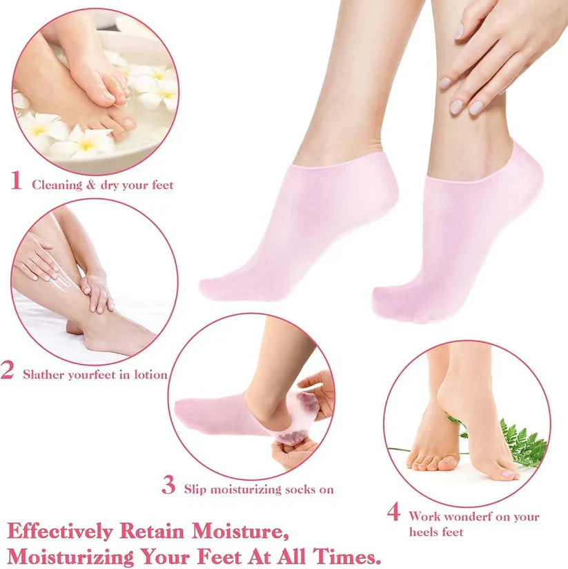 PRODESIRE™ MOISTURIZING GEL SOCKS (IMPORTED)