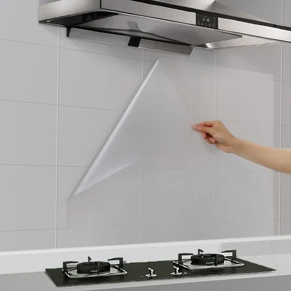 PRODESIRE™ TRANSPARENT WALL SHEET WATERPROOF/OILPROOF (2 METER)