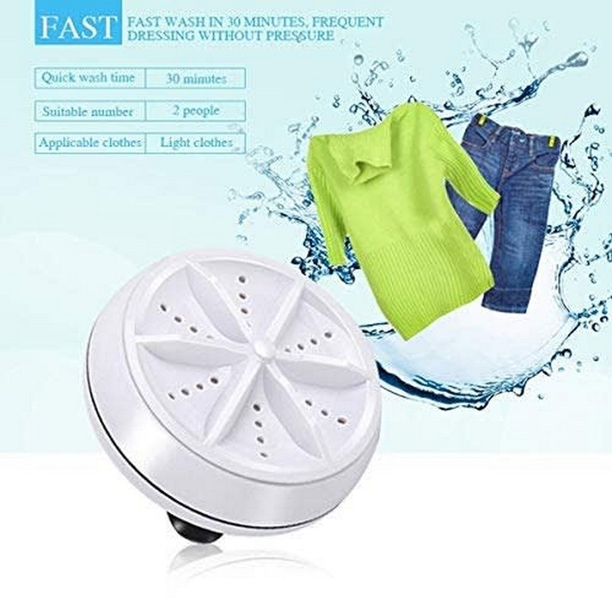 PRODESIRE™ TURBINE WASHING MACHINE USB