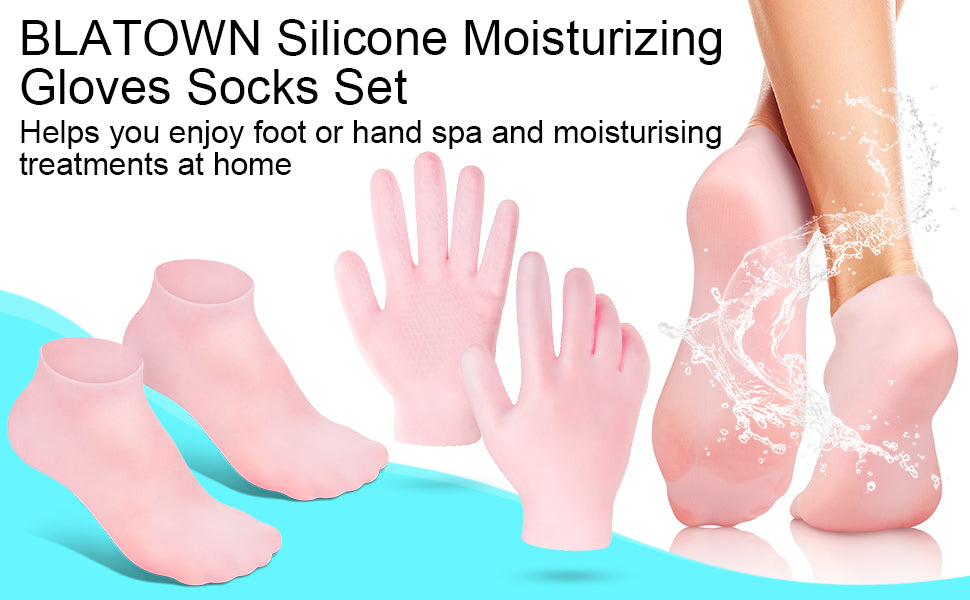 PRODESIRE™ SILICONE GEL SOCKS & GLOVES (COMBO DEAL)