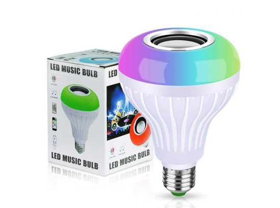 PRODESIRE™ RGB SMART BLUETOOTH SPEAKER MUSIC BULB WITH REMOTE