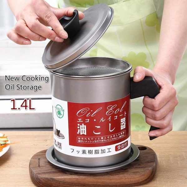 PRODESIRE™ 1.4 LITRE COOKING OIL FILTER POT