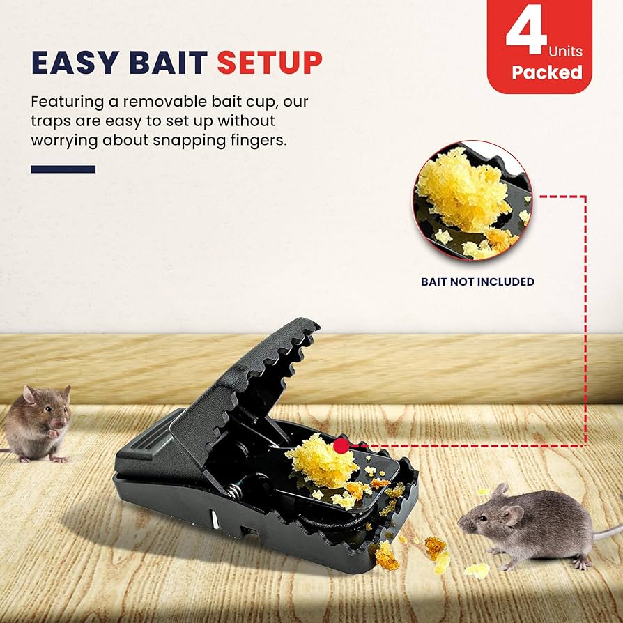 PRODESIRE™ MOUSE TRAP | MOUSE CATCHER
