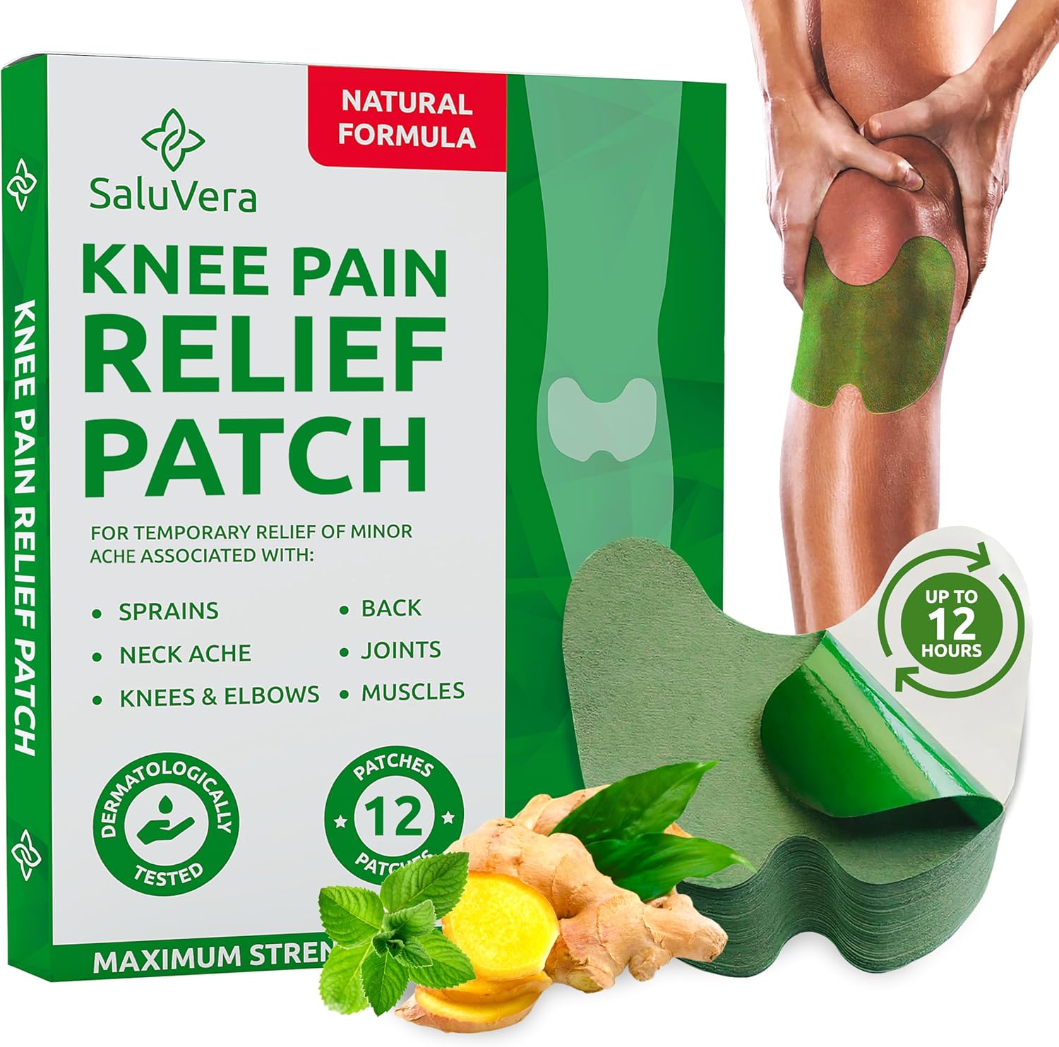 PRODESIRE™ KNEE PAIN RELIEF PATCH