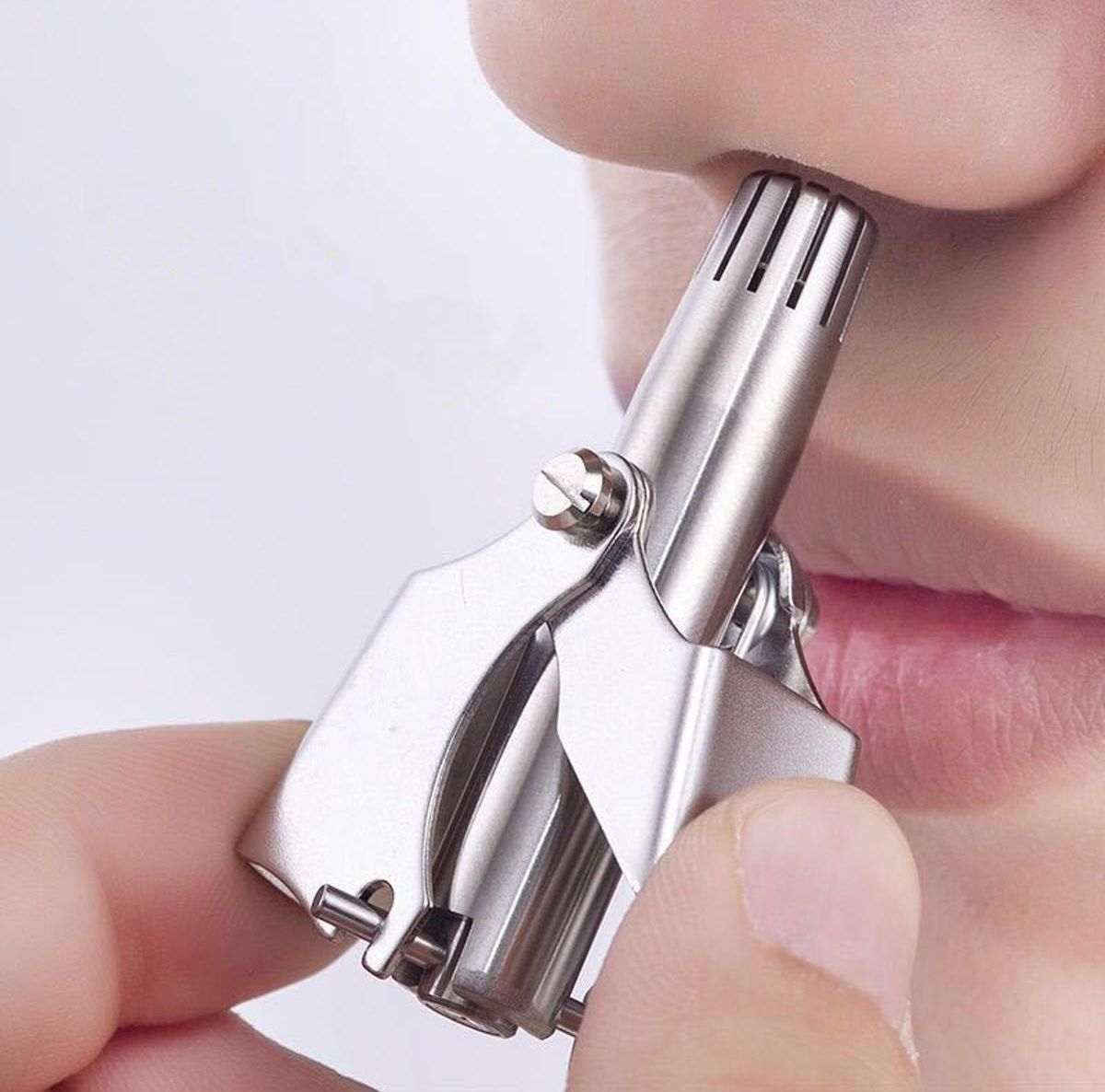 PRODESIRE™ STAINLESS STEEL MANUAL NOSE TRIMMER