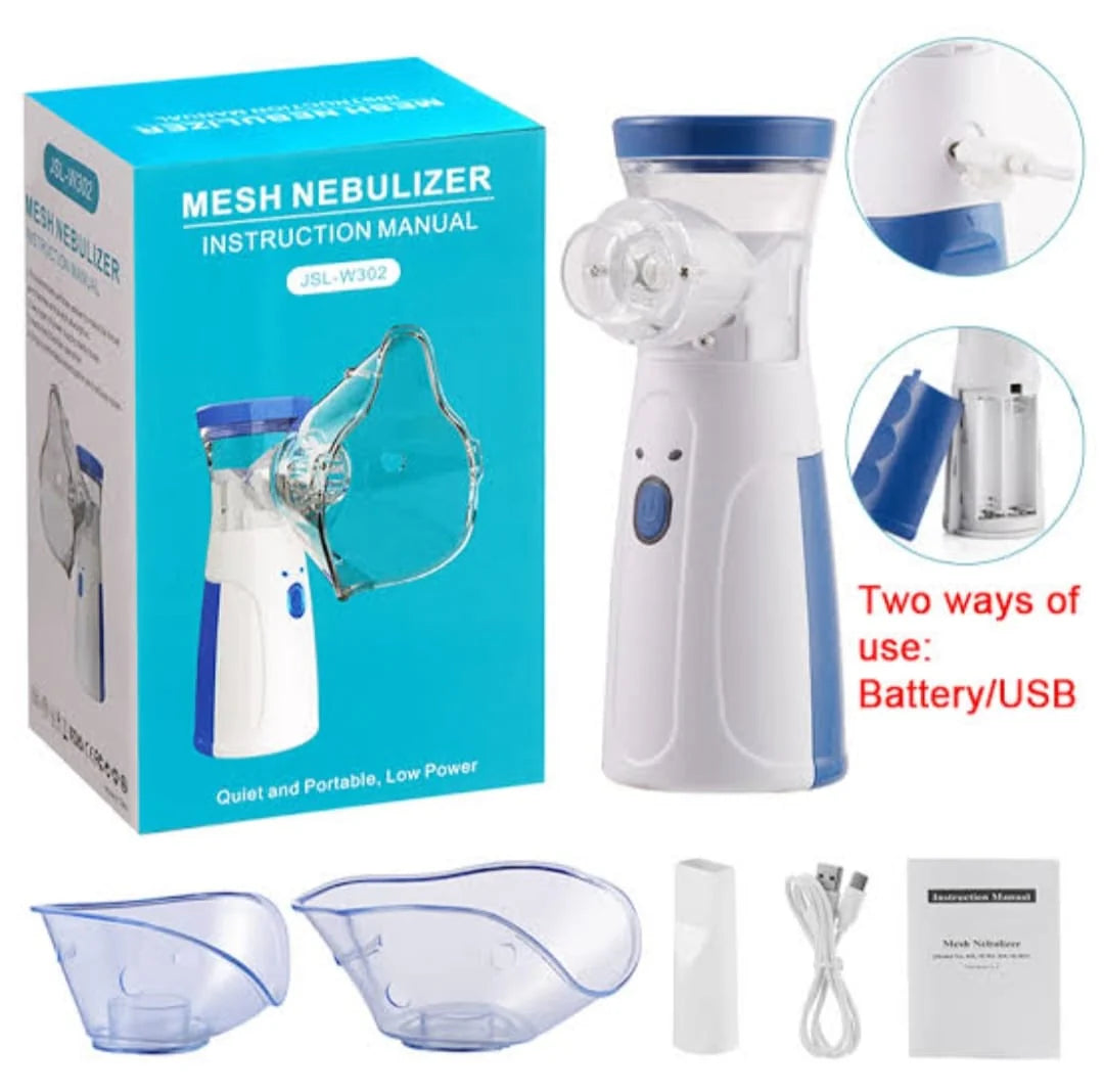PRODESIRE™ MESH PORTABLE NEBULIZER 2IN1 (IMPORTED)