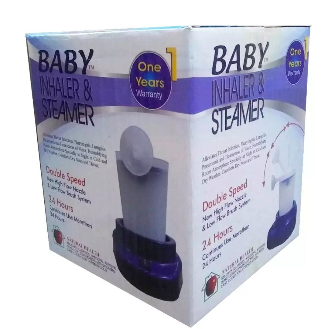 PRODESIRE™ BABY SINGLE FACIAL STEAMER & INHALER MACHINE