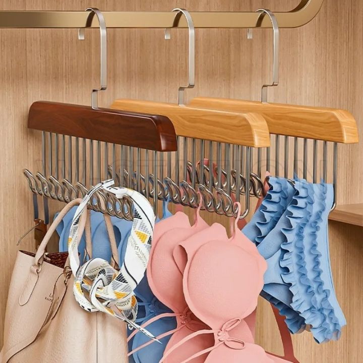 PRODESIRE™ WOODEN HANGER FOR CLOTHES HANGING