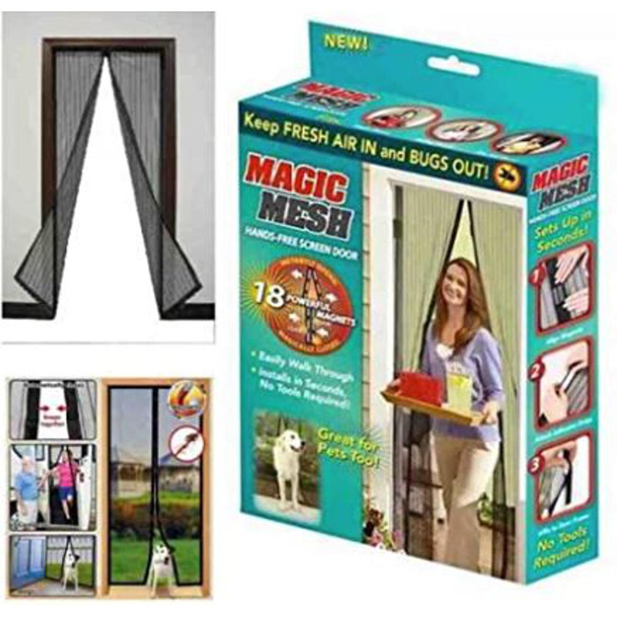 PRODESIRE™ MAGIC MESH MAGNETIC SCREEN DOOR