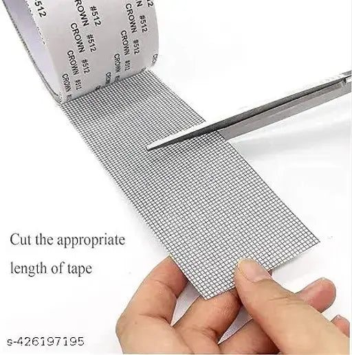 PRODESIRE™ STRONG ADHESIVE SCREEN REPAIR MESH TAPE (SIZE 5X200CM)