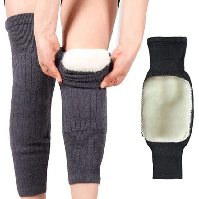 PRODESIRE™ WARM WOOL KNEE PADS