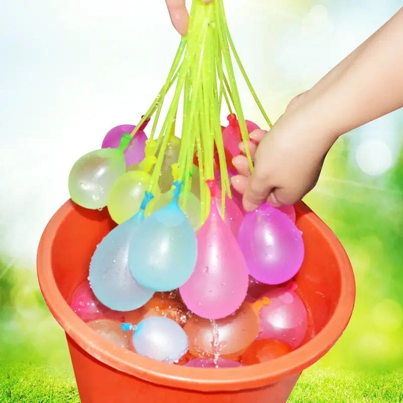 PRODESIRE™ 111Pcs/set Funny Colorful Mini Balloon Water Balloons For Children