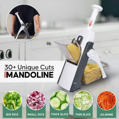 PRODESIRE™ MANUAL GRATER MANDOLINE SLICER