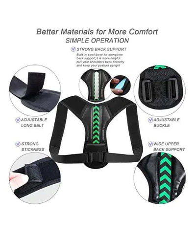 PRODESIRE™ POSTURE CORRECTOR BELT