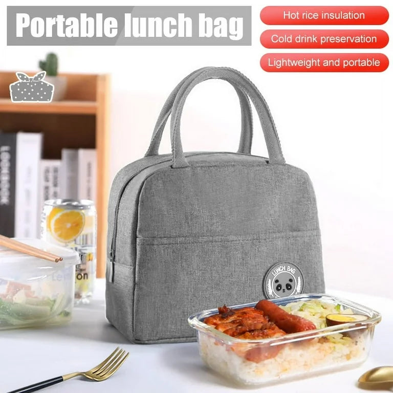 PRODESIRE™ THERMAL INSULATED LUNCH BAG STORAGE - OXFORD FABRIC