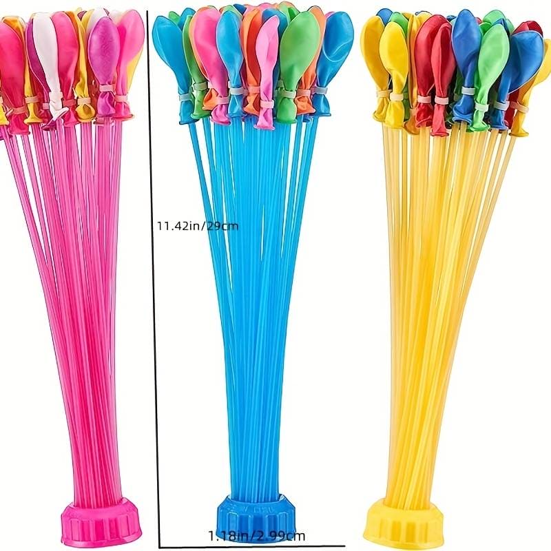 PRODESIRE™ 111Pcs/set Funny Colorful Mini Balloon Water Balloons For Children