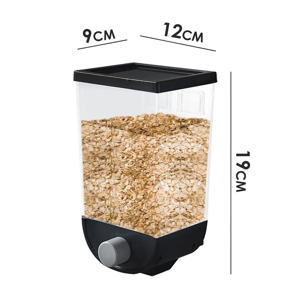 PRODESIRE™ GRAIN RICE CEREAL STORAGE BOX 1000ML WALL MOUNTED