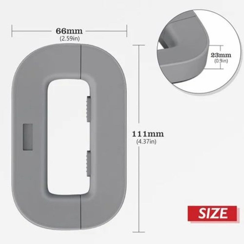 PRODESIRE™ FRIDGE LOCKFOR CHILD SAFETY CABINET