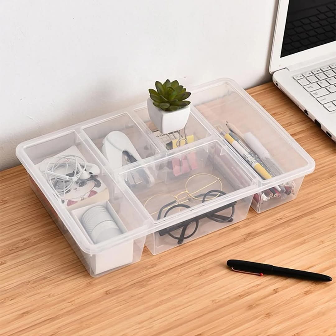 6 PORTIONS MULTIPURPOSE STORAGE BOX
