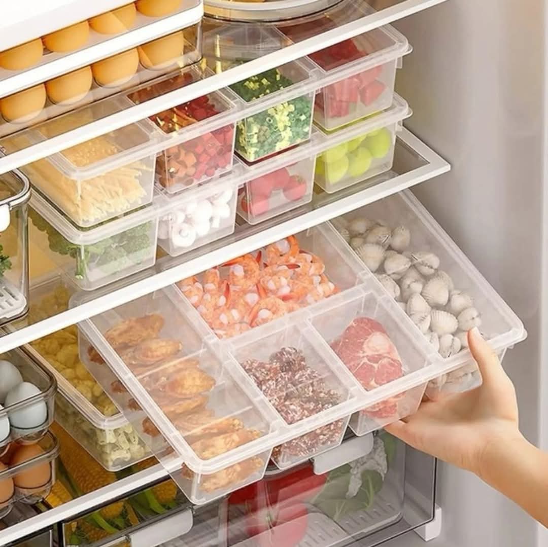 6 PORTIONS MULTIPURPOSE STORAGE BOX