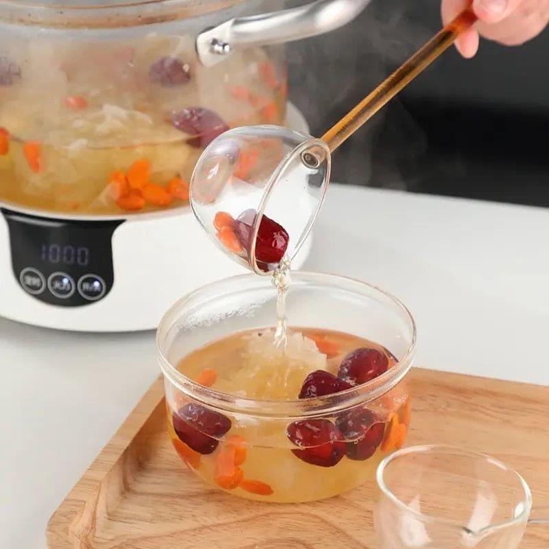 COOKING AND SERVING TARKA SPOON