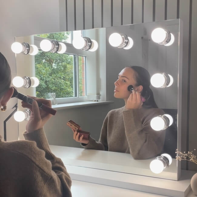 PRODESIRE™ VANITY LIGHT 3 SHADES (10 BULB)