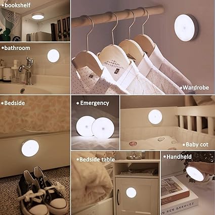 PRODESIRE™ RECHARGEABLE MOTION SENSOR LED LIGHT