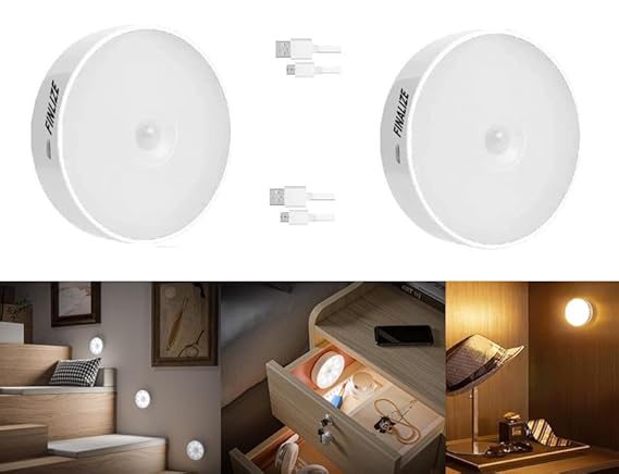 PRODESIRE™ RECHARGEABLE MOTION SENSOR LED LIGHT
