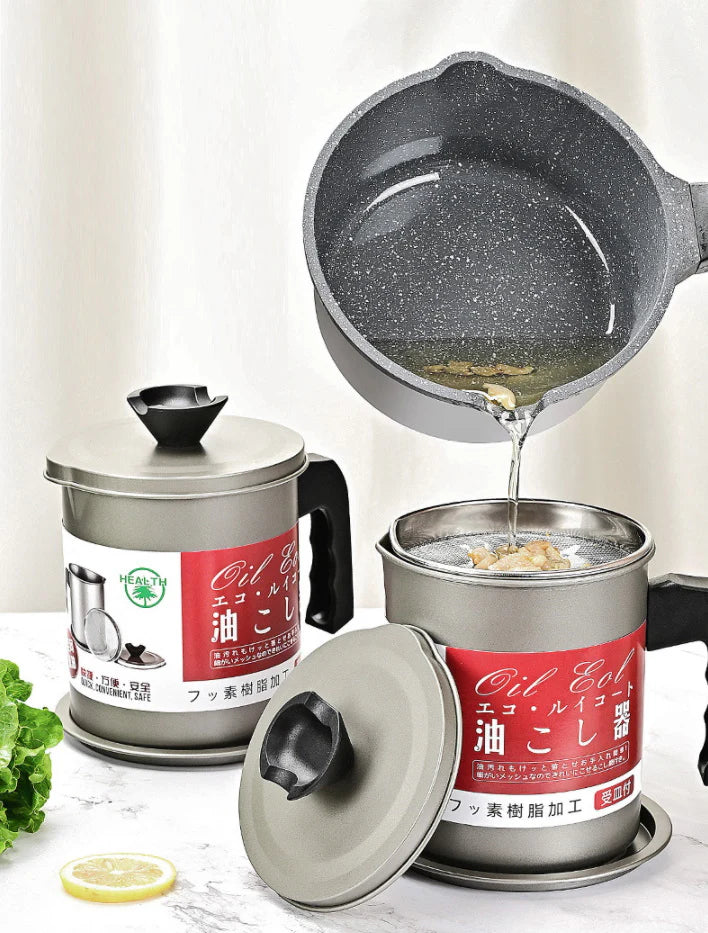 PRODESIRE™ 1.4 LITRE COOKING OIL FILTER POT