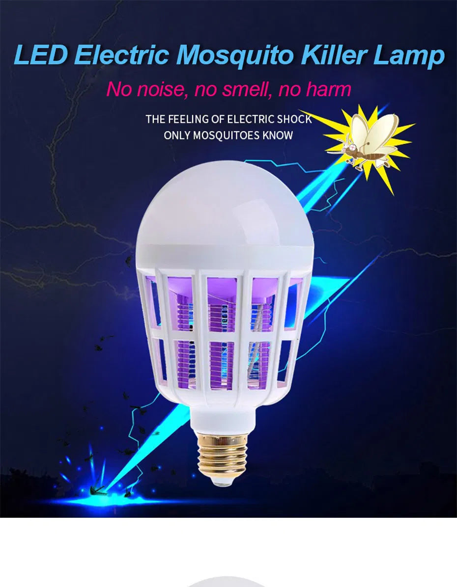 PRODESIRE™ LED ELECTRIC MOSQUITO KILLER BULB