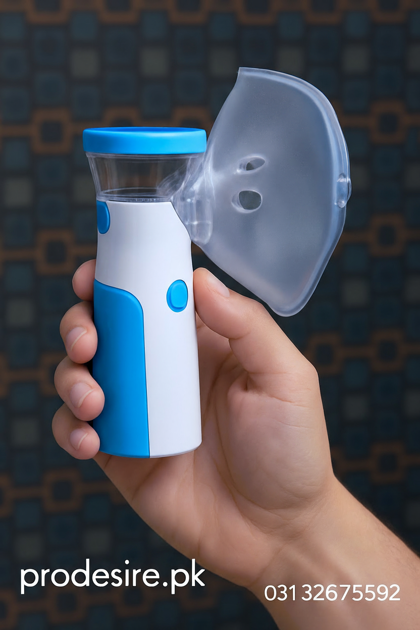 PRODESIRE™ MESH PORTABLE NEBULIZER 2IN1 (IMPORTED)