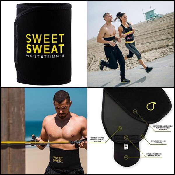 PRODESIRE™ SWEAT WAIST TRIMMER BELT