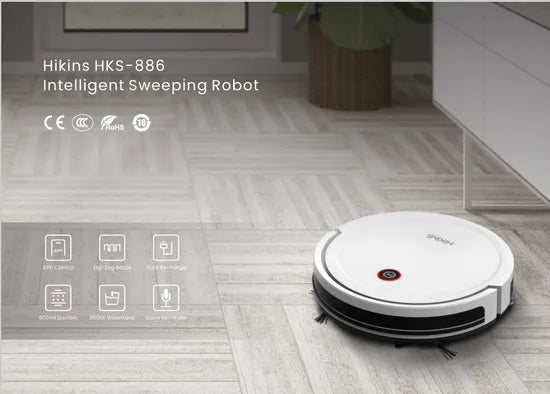 PRODESIRE™ SWEEPING AND VACUUM ROBOT