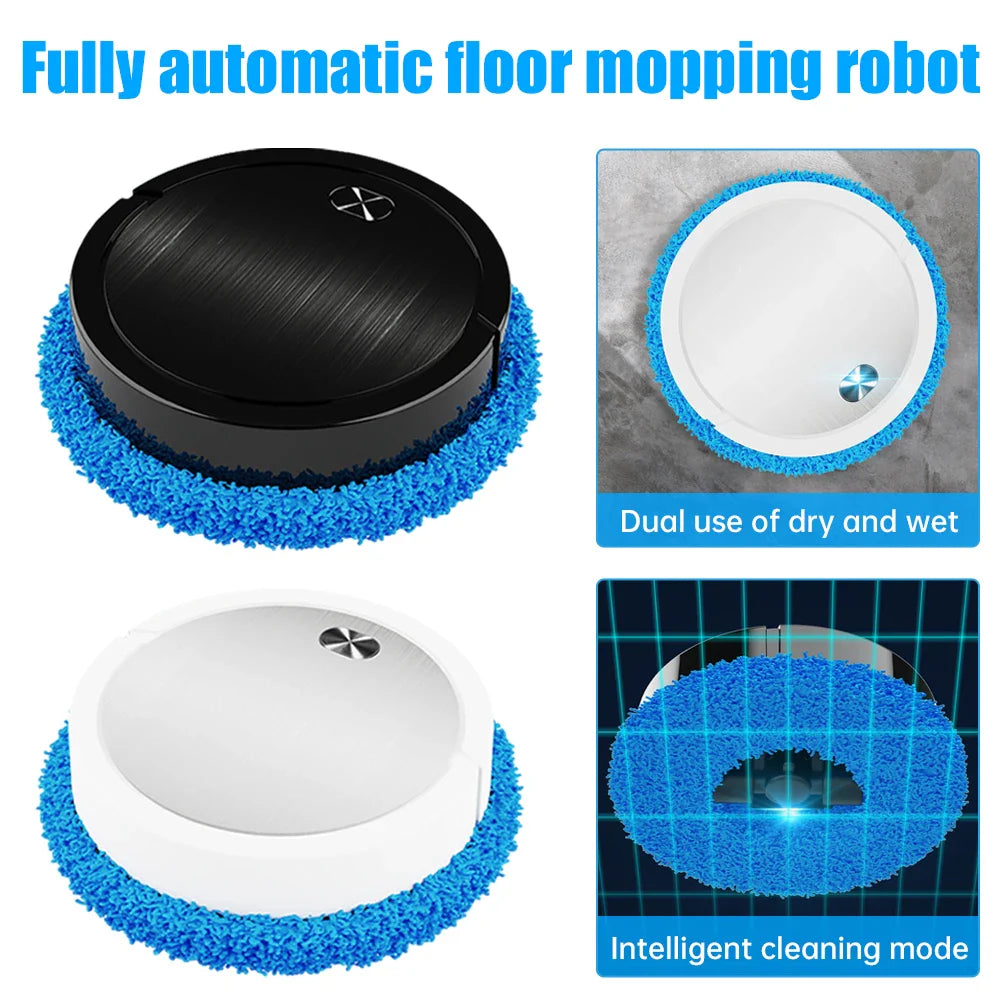 SMART ROBOTIC FLOOR CLEANER WITH AUTO WET DRY MOP