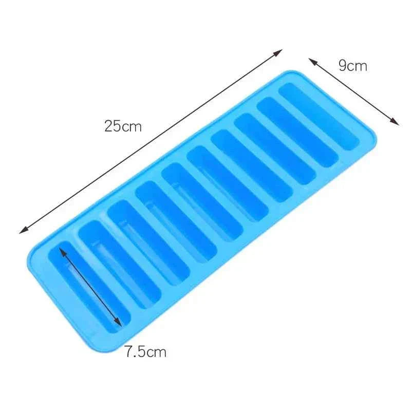 SILICONE ICE TRAY FOR CRYSTAL CLEAR CUBES
