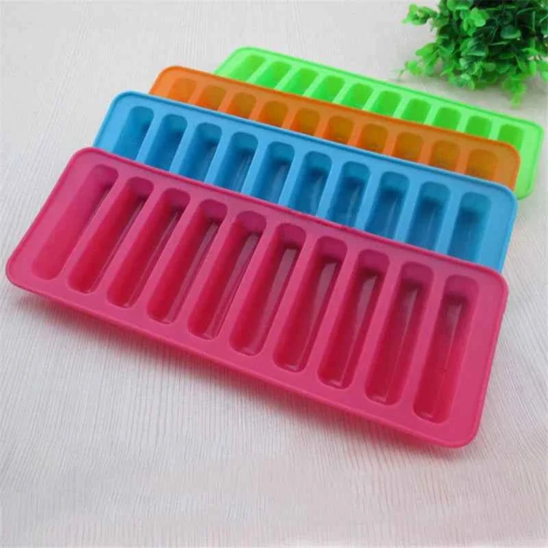 SILICONE ICE TRAY FOR CRYSTAL CLEAR CUBES