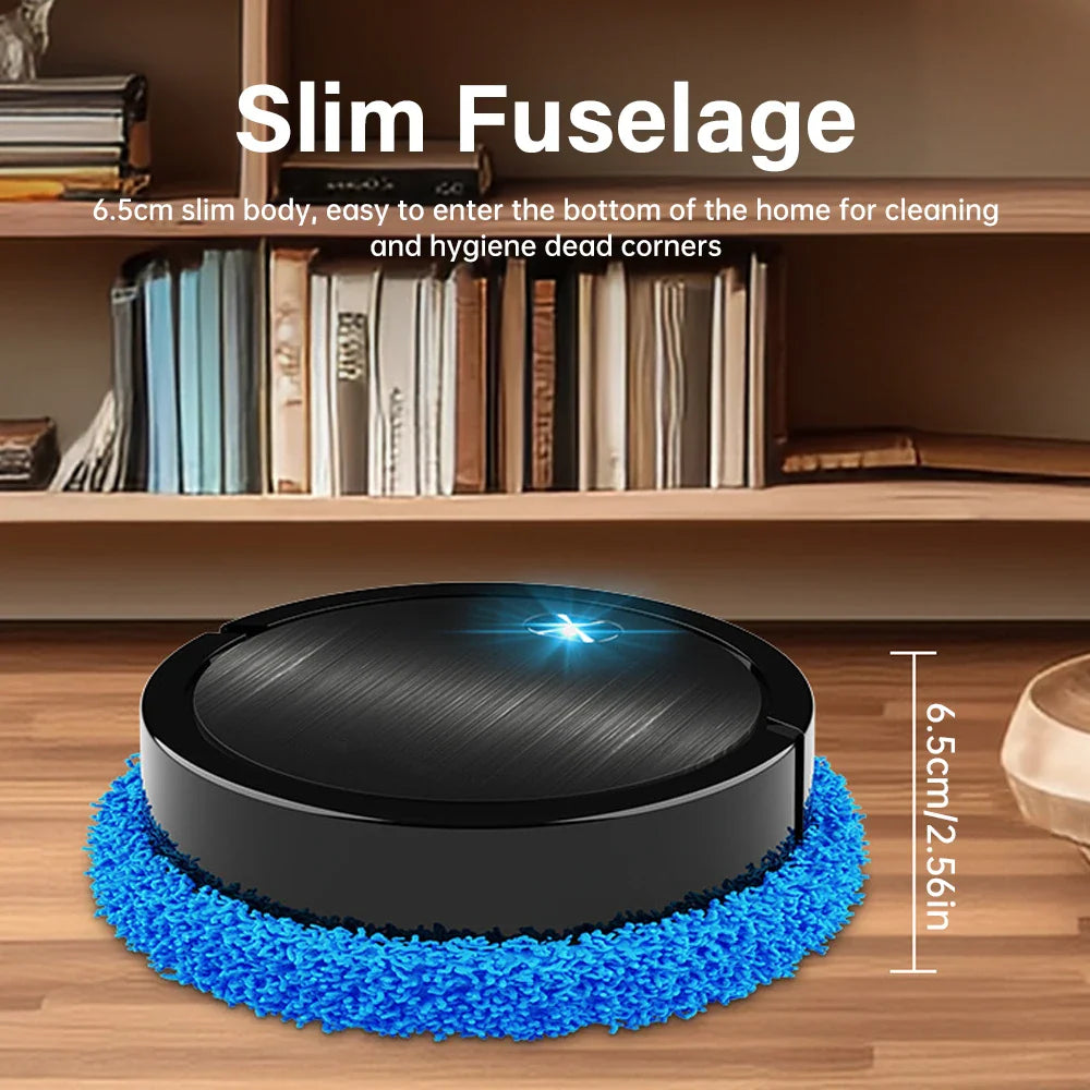 SMART ROBOTIC FLOOR CLEANER WITH AUTO WET DRY MOP