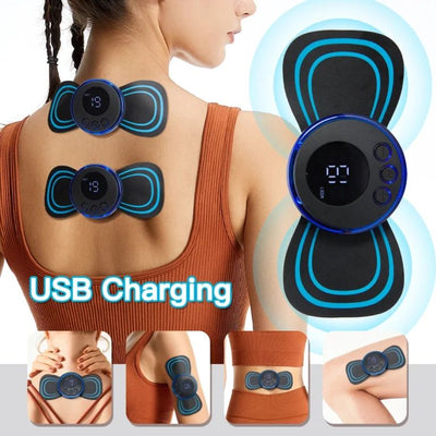 EMS NECK MASSAGER (RECHARGEABLE/USB)