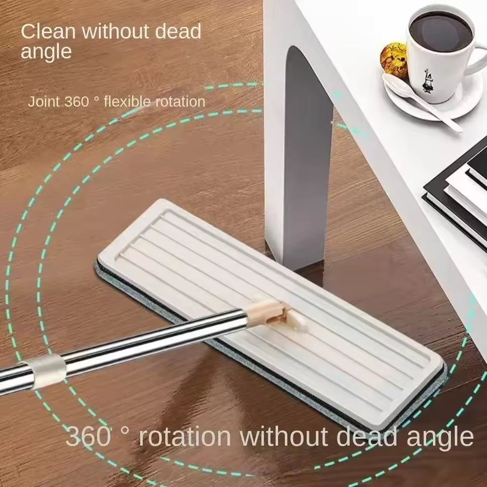 MAGIC MOP AND BUCKET SET WITH SELF CLEANING FUNCTION