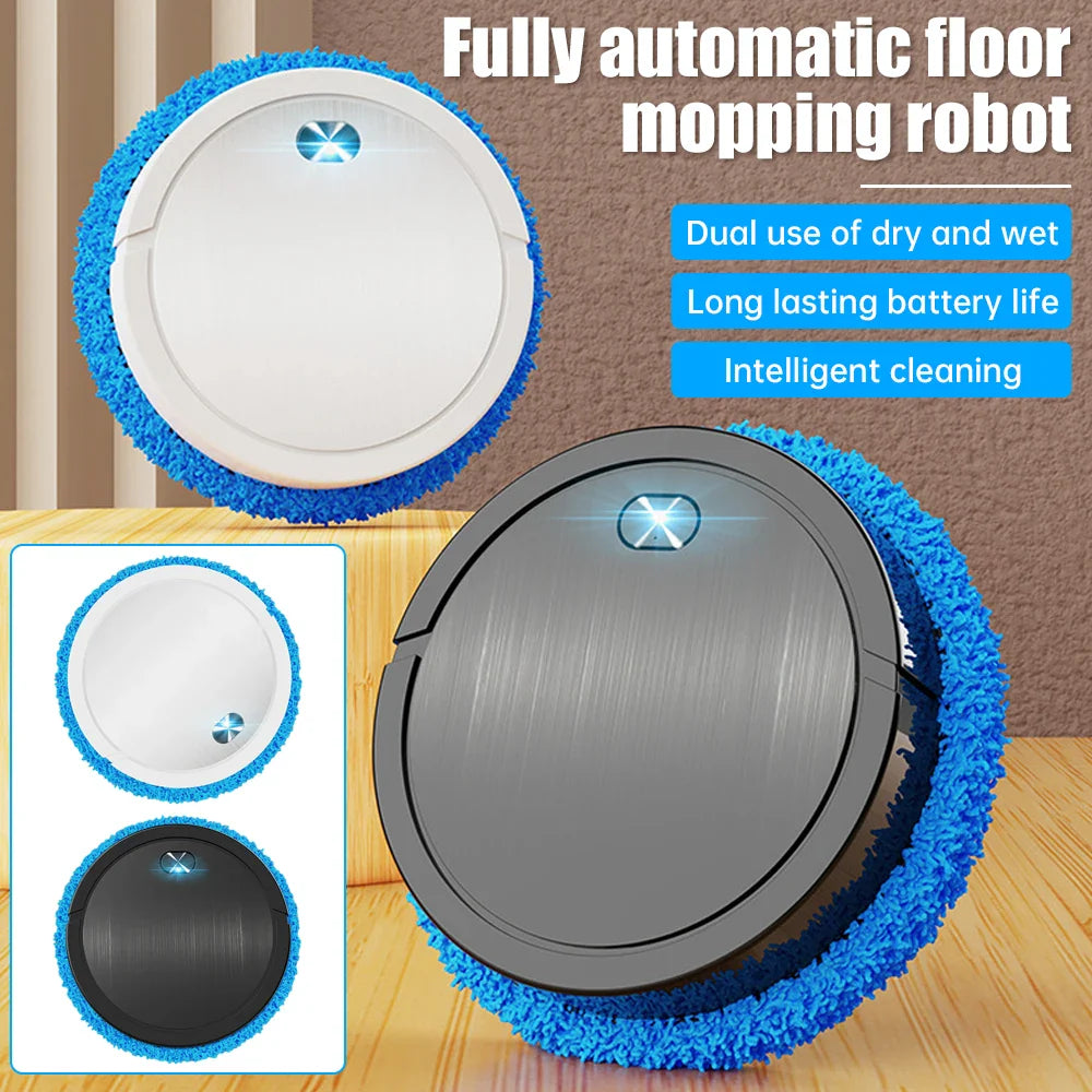SMART ROBOTIC FLOOR CLEANER WITH AUTO WET DRY MOP