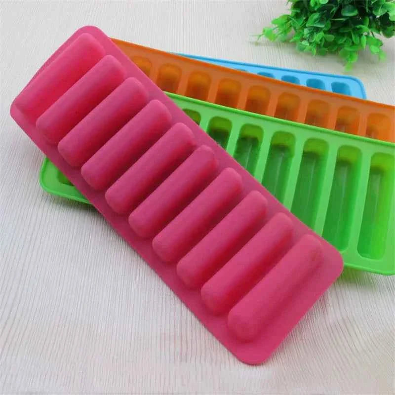 SILICONE ICE TRAY FOR CRYSTAL CLEAR CUBES