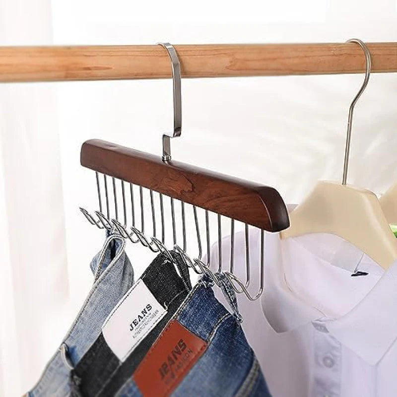 PRODESIRE™ WOODEN HANGER FOR CLOTHES HANGING