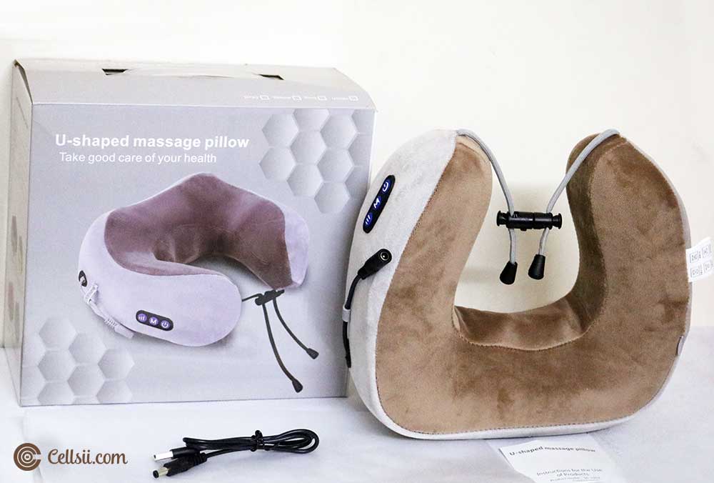 PRODESIRE™ U SHAPE ELETRIC NECK SHOULDER MASSAGE PILLOW