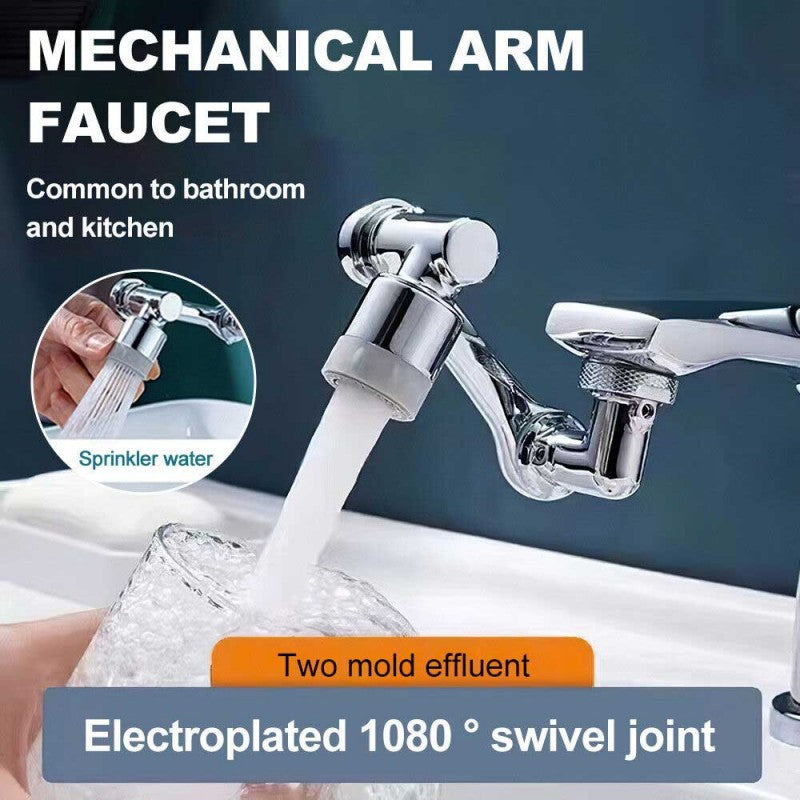 360 DEGREE ROTATING STAINLESS STEEL FAUCET