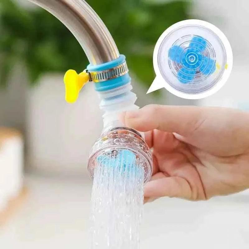 360 DEGREE ROTATABLE FAUCET BUBBLER UNIVERSAL WATER SAVER NOZZLE