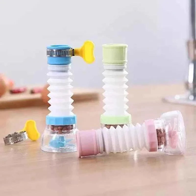 360 DEGREE ROTATABLE FAUCET BUBBLER UNIVERSAL WATER SAVER NOZZLE