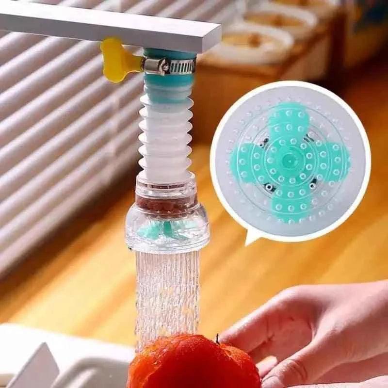 360 DEGREE ROTATABLE FAUCET BUBBLER UNIVERSAL WATER SAVER NOZZLE