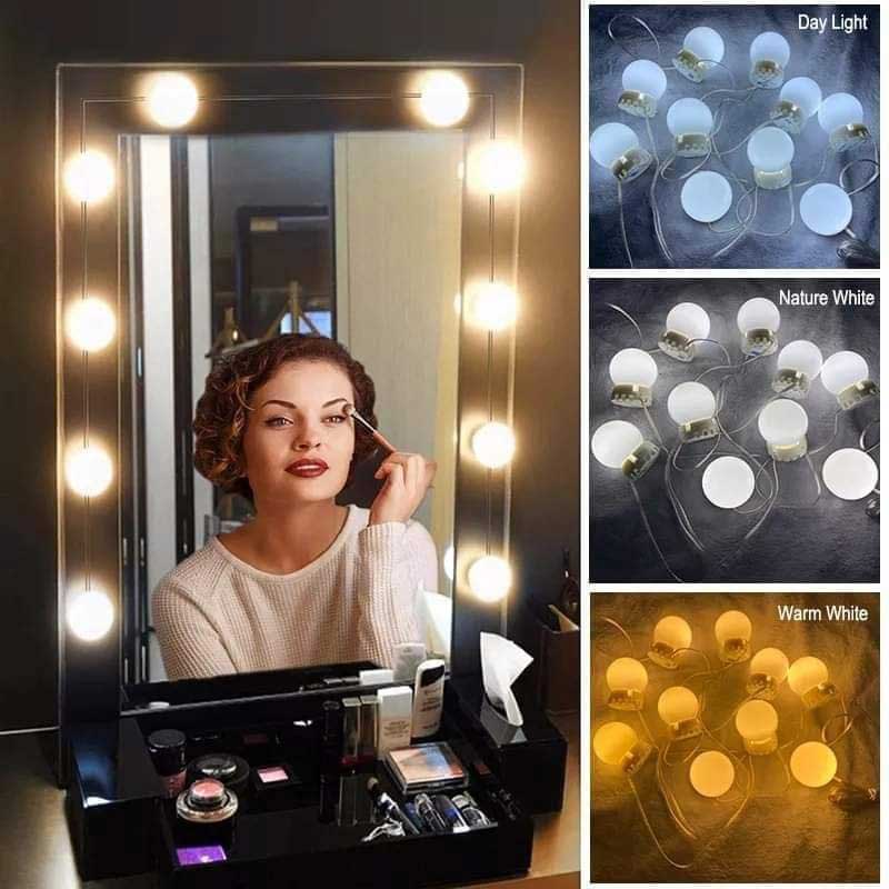 PRODESIRE™ VANITY LIGHT 3 SHADES (10 BULB)