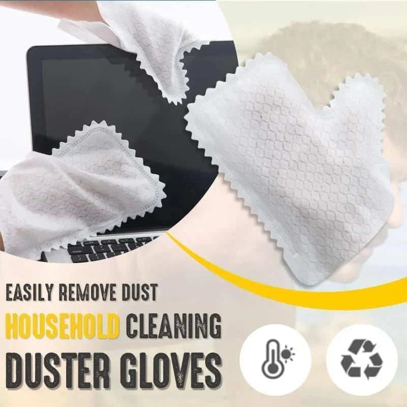 PRODESIRE™ 10PCS REUSABLE HOUSEHOLD CLEANING GLOVES